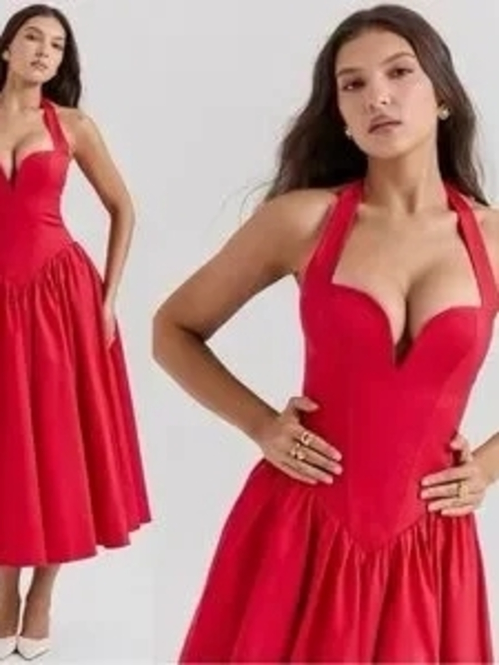House Of CB Halter Dress
